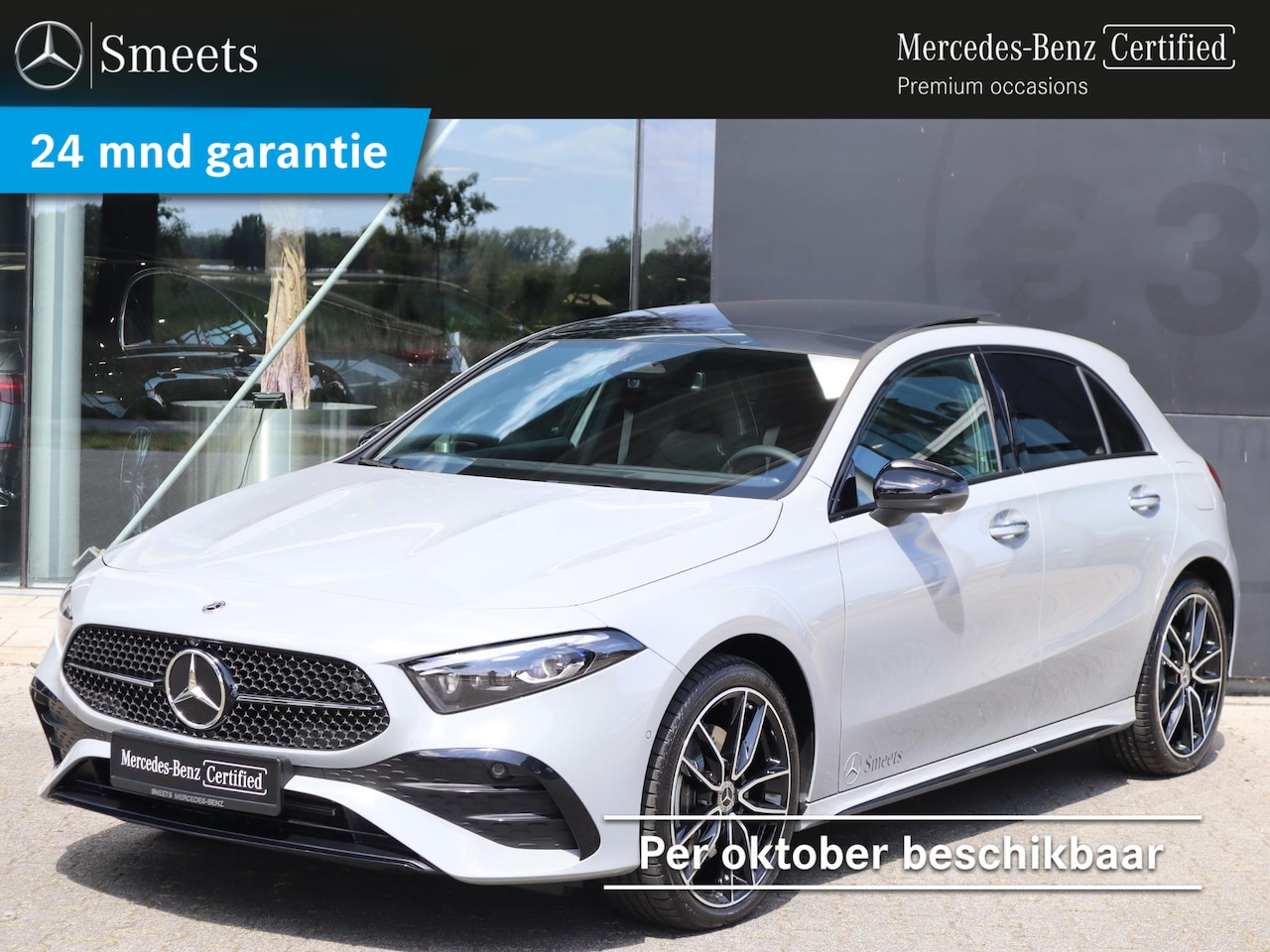 Mercedes-Benz A-klasse - 250 e 140 Year Edition 250 e 140 Year Edition - AutoWereld.nl