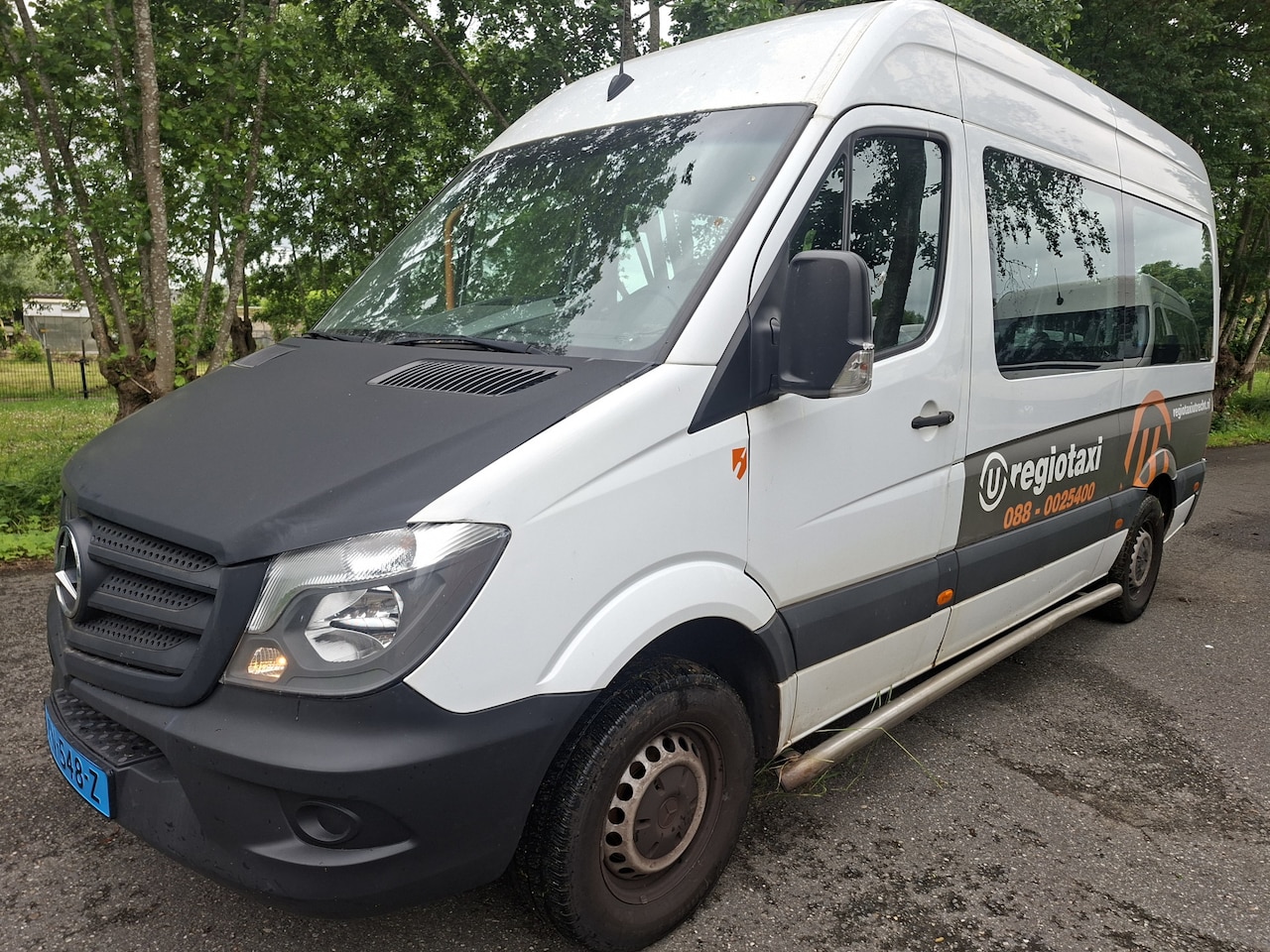 Mercedes-Benz Sprinter - 316NGT 8750.- INCL BTW 7-PERSOONS ROLSTOEL AARDGAS 1.8 156PK - AutoWereld.nl