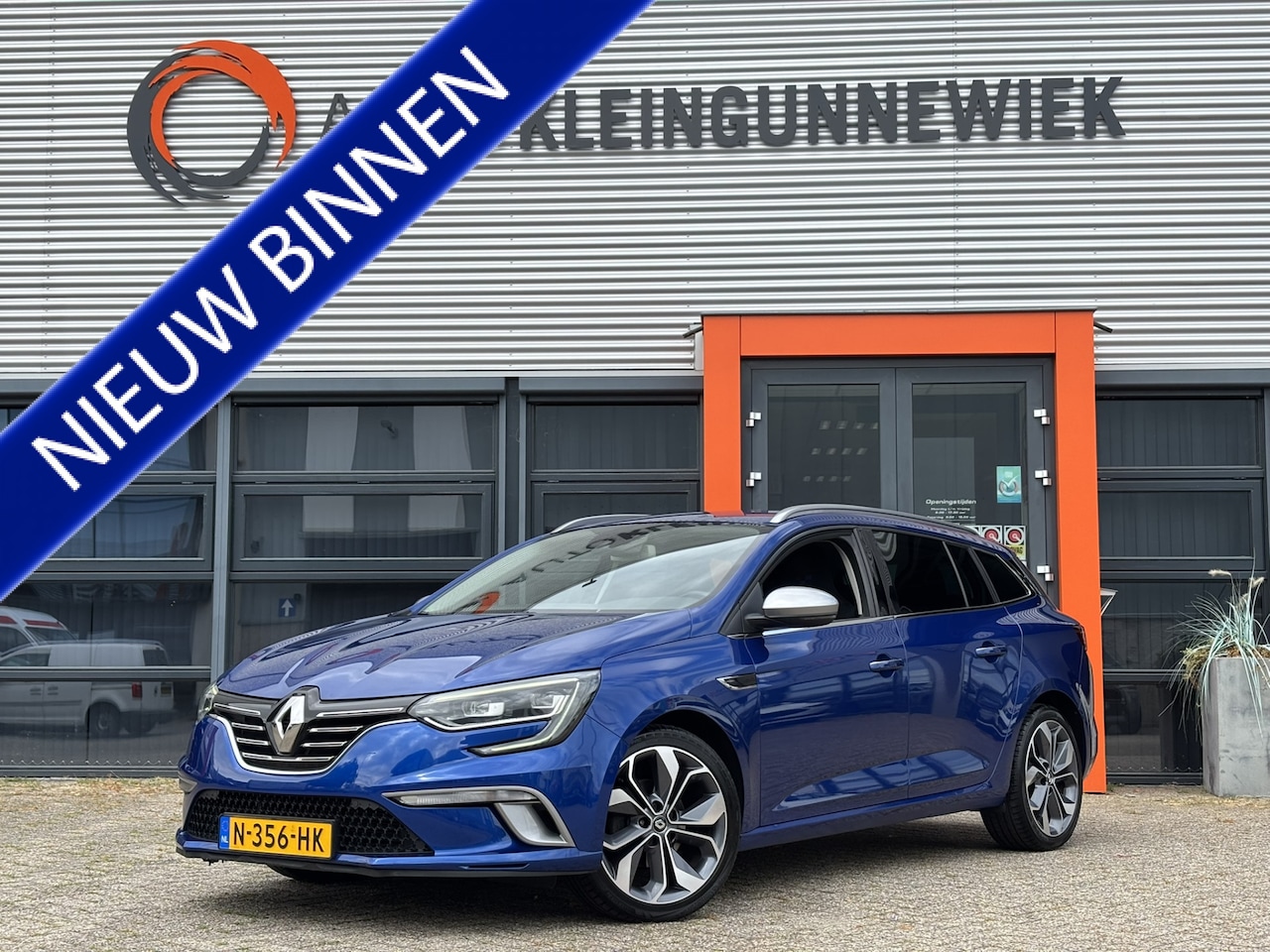Renault Mégane Estate - 1.2 TCe GT-Line / Navi / Cruise Control / Sensoren Achter / - AutoWereld.nl