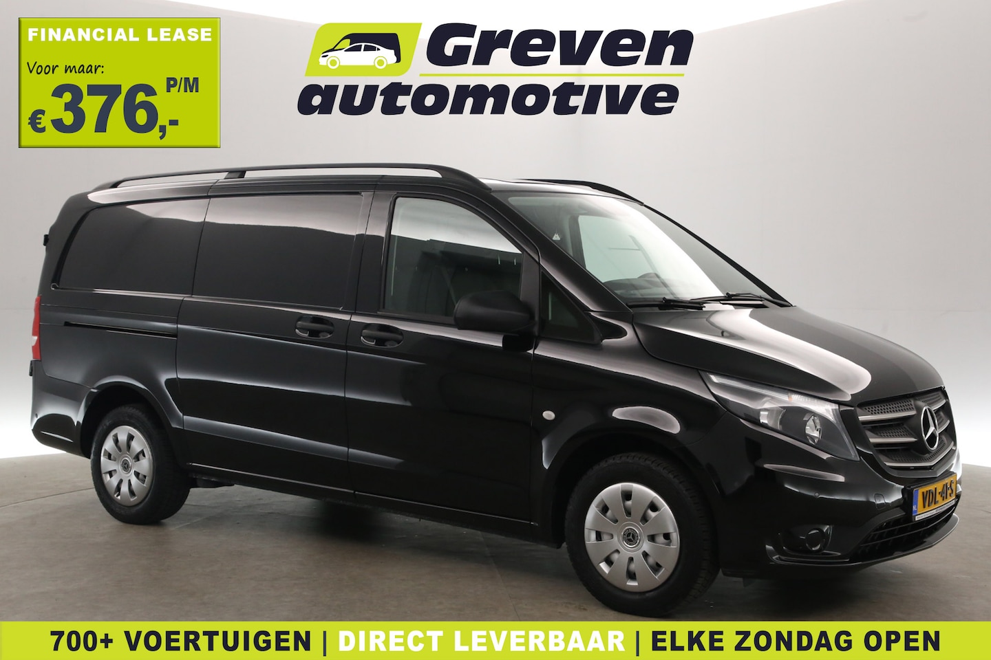 Mercedes-Benz Vito - 114 CDI Lang | Automaat | Clima | Camera | Cruise | Trekhaak | 3 Zits - AutoWereld.nl