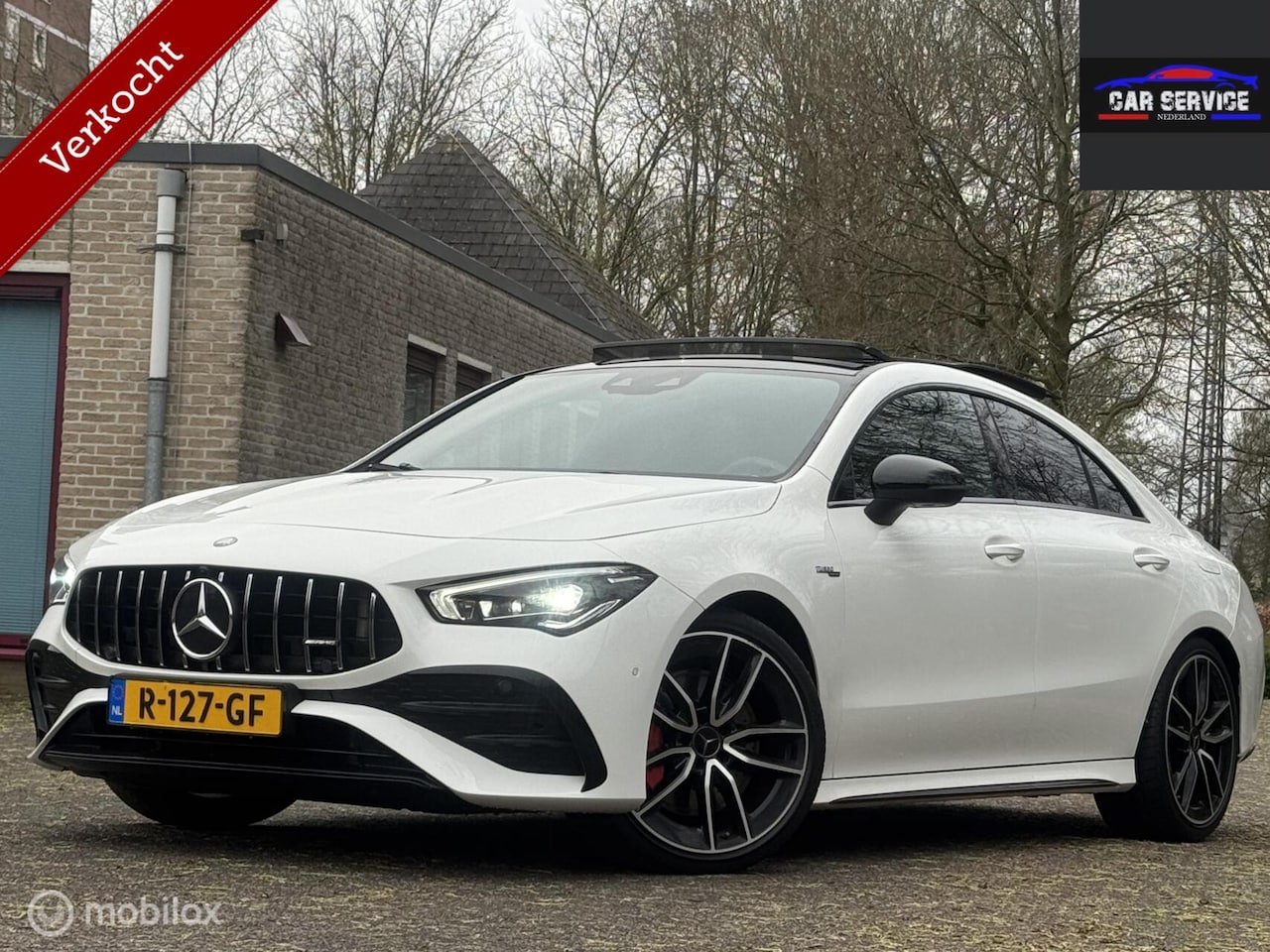 Mercedes-Benz CLA-Klasse - AMG 35 4MATIC Premium Plus - AutoWereld.nl