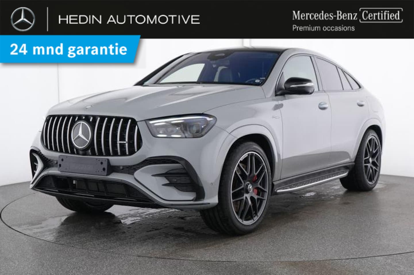Mercedes-Benz GLE-Klasse Coupé - GLE 53 AMG Automaat 4MATIC+ | MANUFAKTUR | Premium Plus Pakket | AMG Nightpakket | Winterp - AutoWereld.nl