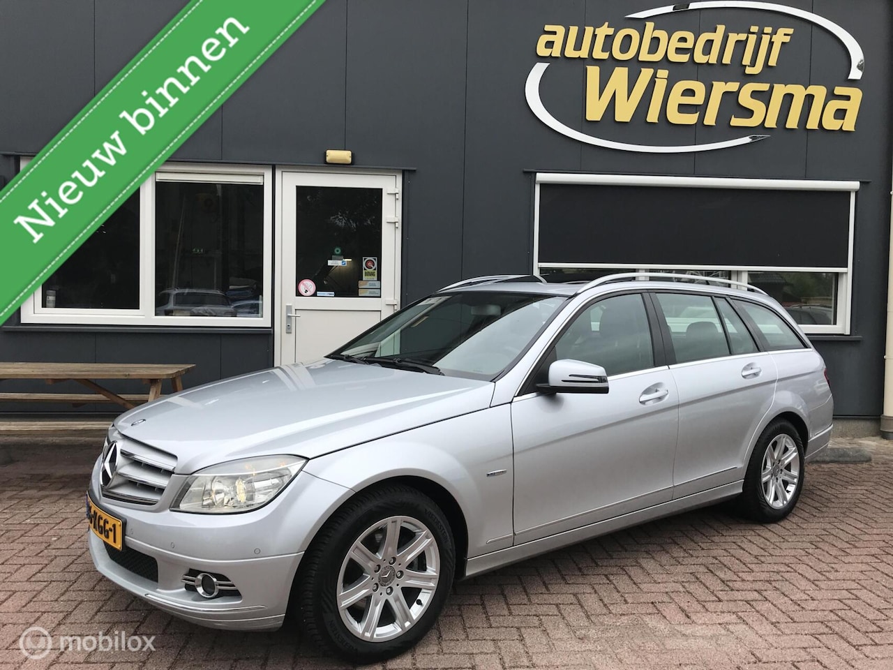 Mercedes-Benz C-klasse Estate - 180 K BlueEFFICIENCY Avantgarde 180 K BlueEFFICIENCY Avantgarde - AutoWereld.nl