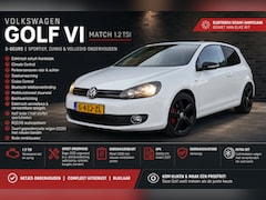 Volkswagen Golf - 1.2 TSI Highline BlueMotion Match uitvoering incl. schuif-/kanteldak