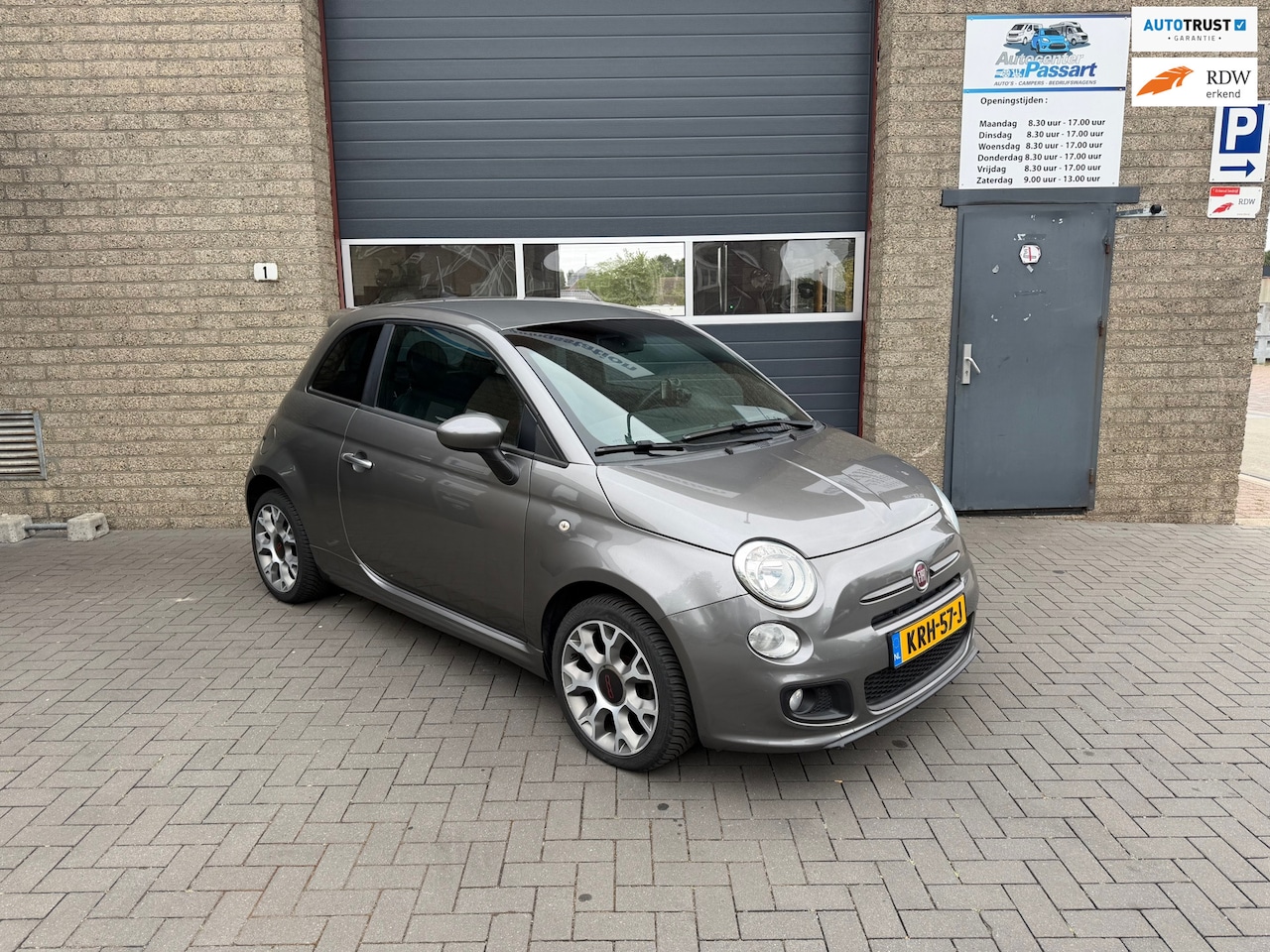 Fiat 500 - 1.2 Sport 1.2 Sport - AutoWereld.nl