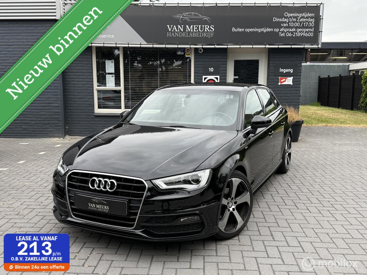 Audi A3 Sportback - 1.4 TFSI CoD Adrenalin Sport 1.4 TFSI CoD Adrenalin Sport, Automaat, B&O sound, Pdc, Clima, apk bij aflevering - AutoWereld.nl