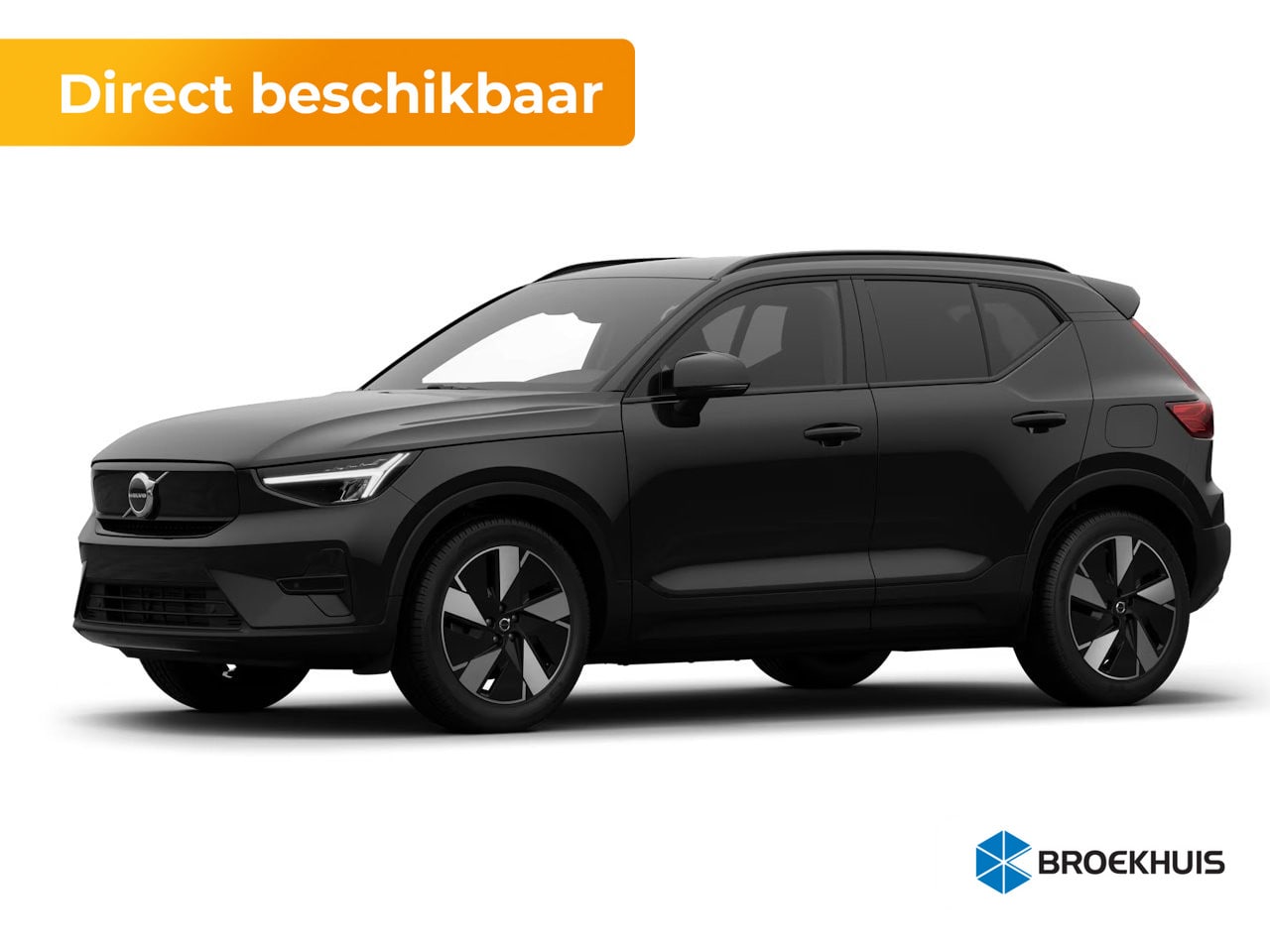 Volvo EX40 - Single Motor Plus Europe 70 kWh | Achterbank verwarmd | Apple Carplay/Android Auto|telefoo - AutoWereld.nl