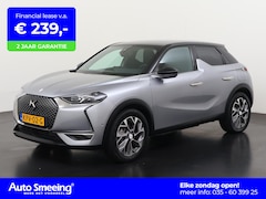 DS 3 Crossback - E-Tense Grand Chic 50 kWh | 3-Fase | Matrix LED | Nappa Leder | Camera | Zondag Open