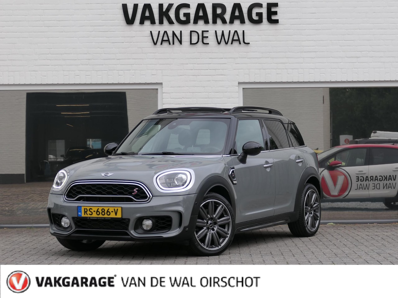 MINI Countryman - 2.0 Cooper S Chili | JCW | Harman/Kardon | Elektrische achterklep | Apple/Android Carplay - AutoWereld.nl