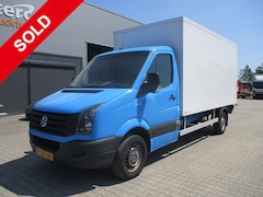 Volkswagen Crafter - 35 2.0 TDI | MANUAL 6 SPEED | ORIGINAL DUTCH VAN