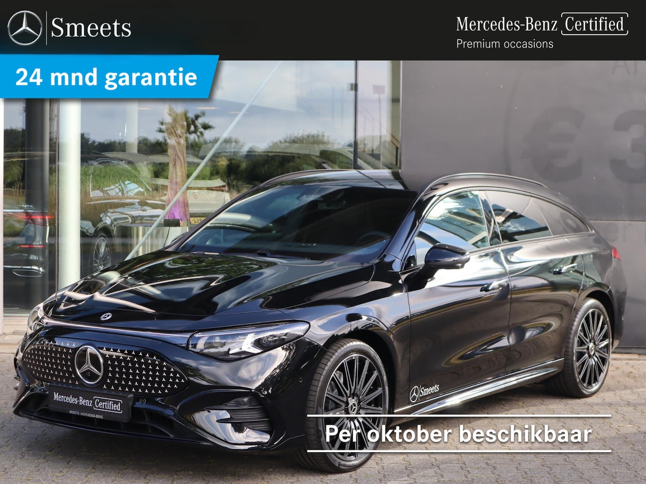 Mercedes-Benz CLA-klasse Shooting Brake - 250+ Business Solution AMG 85.5 kWh - AutoWereld.nl