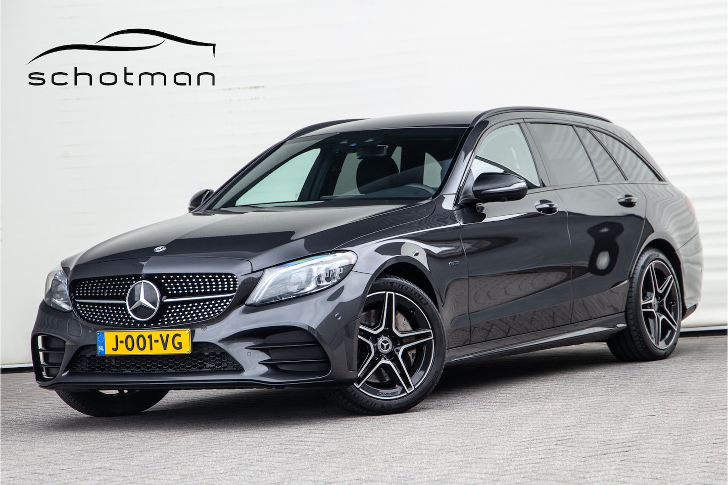 Mercedes-Benz C-klasse Estate - 300 e AMG Nightpakket, Digital Cockpit, Trekhaak, Facelift - AutoWereld.nl