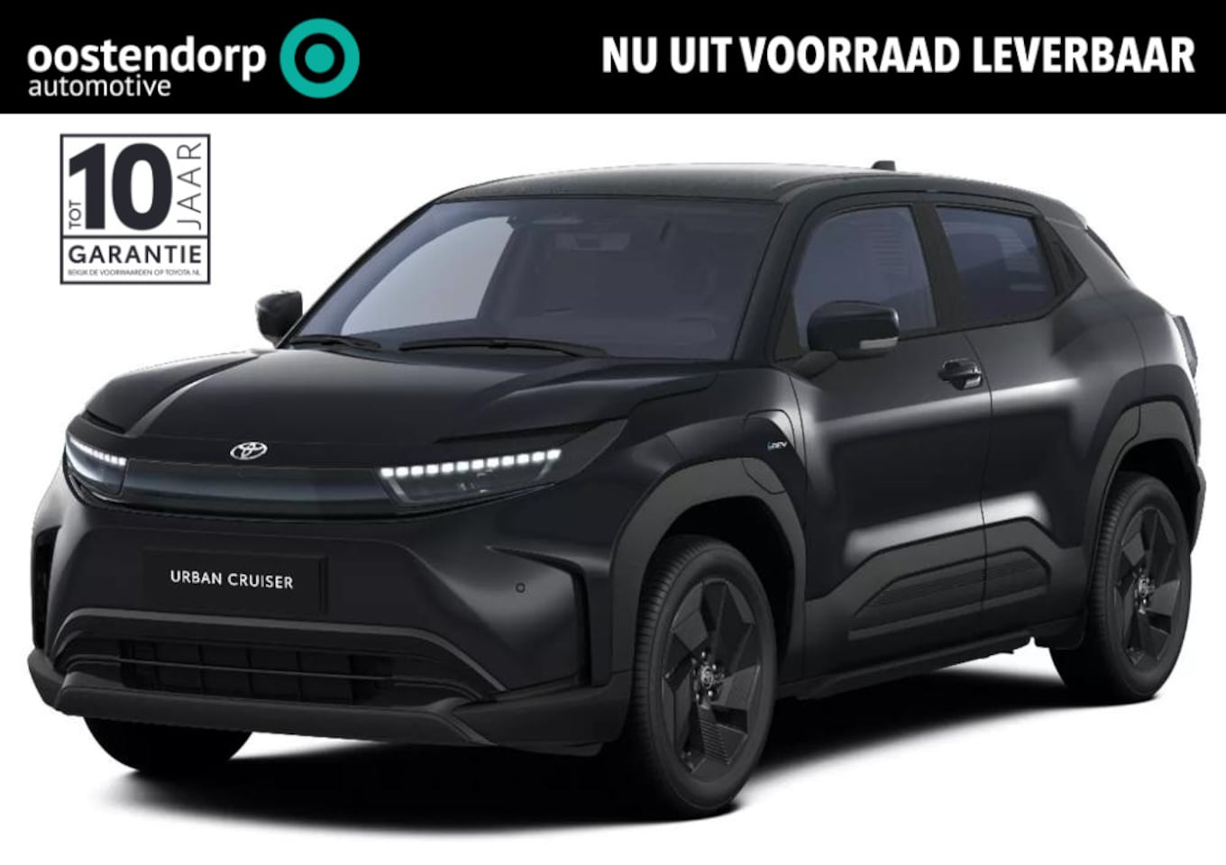 Toyota Urban Cruiser - Dynamic 61 kWh | Nieuwe auto | Direct uit voorraad leverbaar | - AutoWereld.nl
