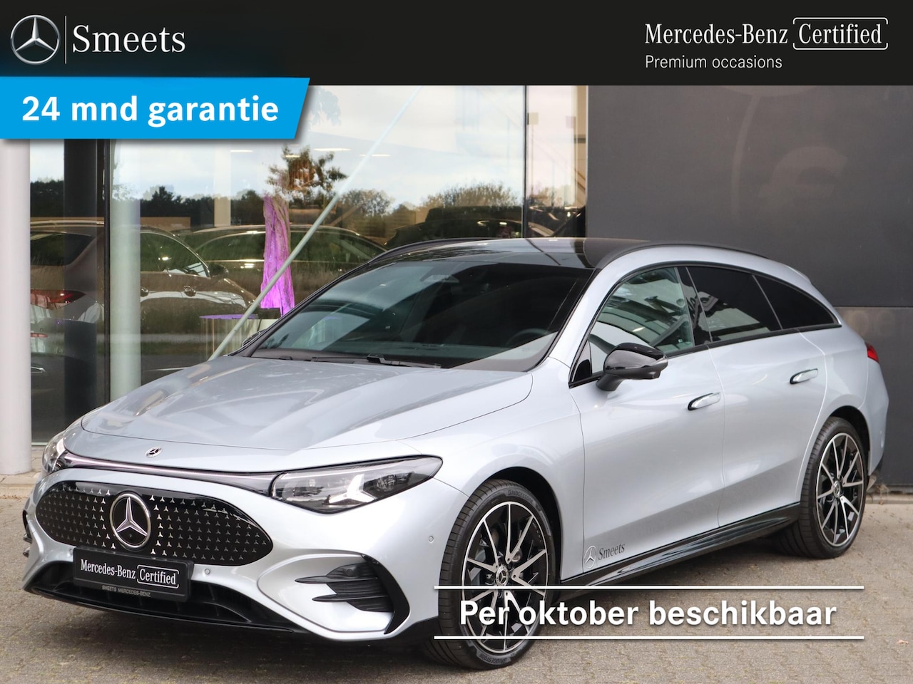 Mercedes-Benz CLA-klasse Shooting Brake - 250+ Business Solution AMG 85.5 kWh - AutoWereld.nl