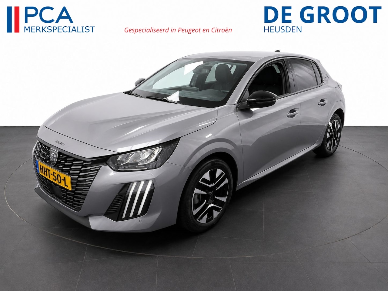 Peugeot 208 - Allure Pack 100pk 3d Dash | Navi+Carplay | Camera - AutoWereld.nl