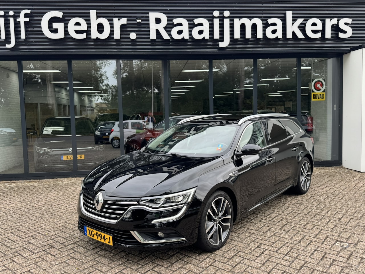 Renault Talisman Estate - 1.6 dCi Intens*Panoramadak*ACC*Leder*EXPORT/EX.BPM* - AutoWereld.nl