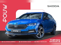 Skoda Octavia Combi - 1.4 TSI 204pk iV PHEV Sportline Business | SoH 91% | Panoramadak | Keyless Entry | Cruise
