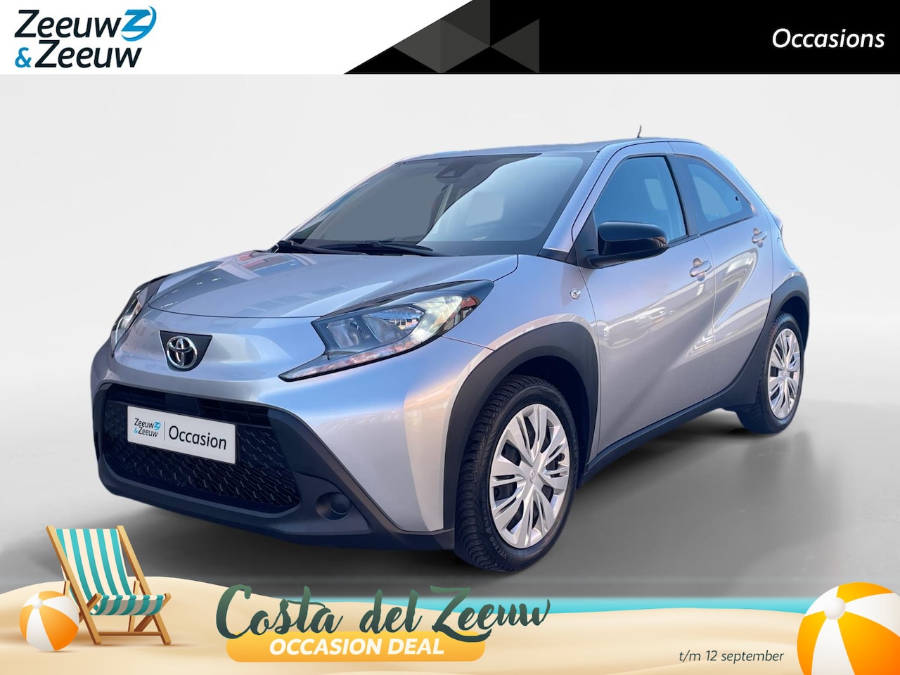 Toyota Aygo X - 1.0 VVT-i MT Play | Tijdelijk Extra Voordeel Tijdens Onze Verbouwing - AutoWereld.nl