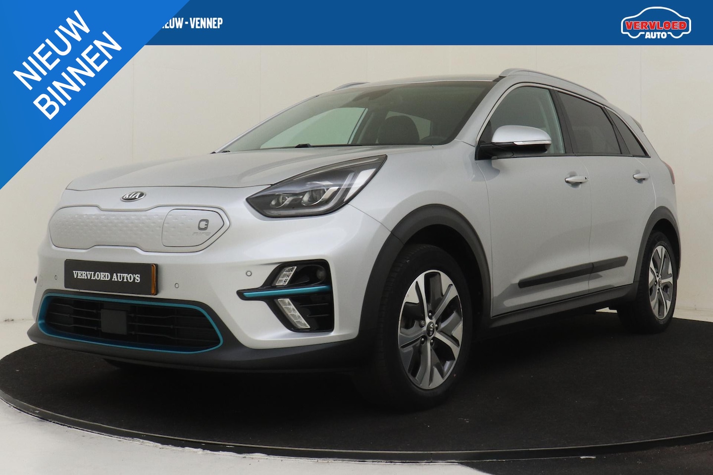 Kia e-Niro - EXECUTIVELINE 64 kWh -CAMERA|POWER-SEAT|GEVENTILEERD|JBL|STOEL/STUURVERW.|KEYLESS|17" - AutoWereld.nl
