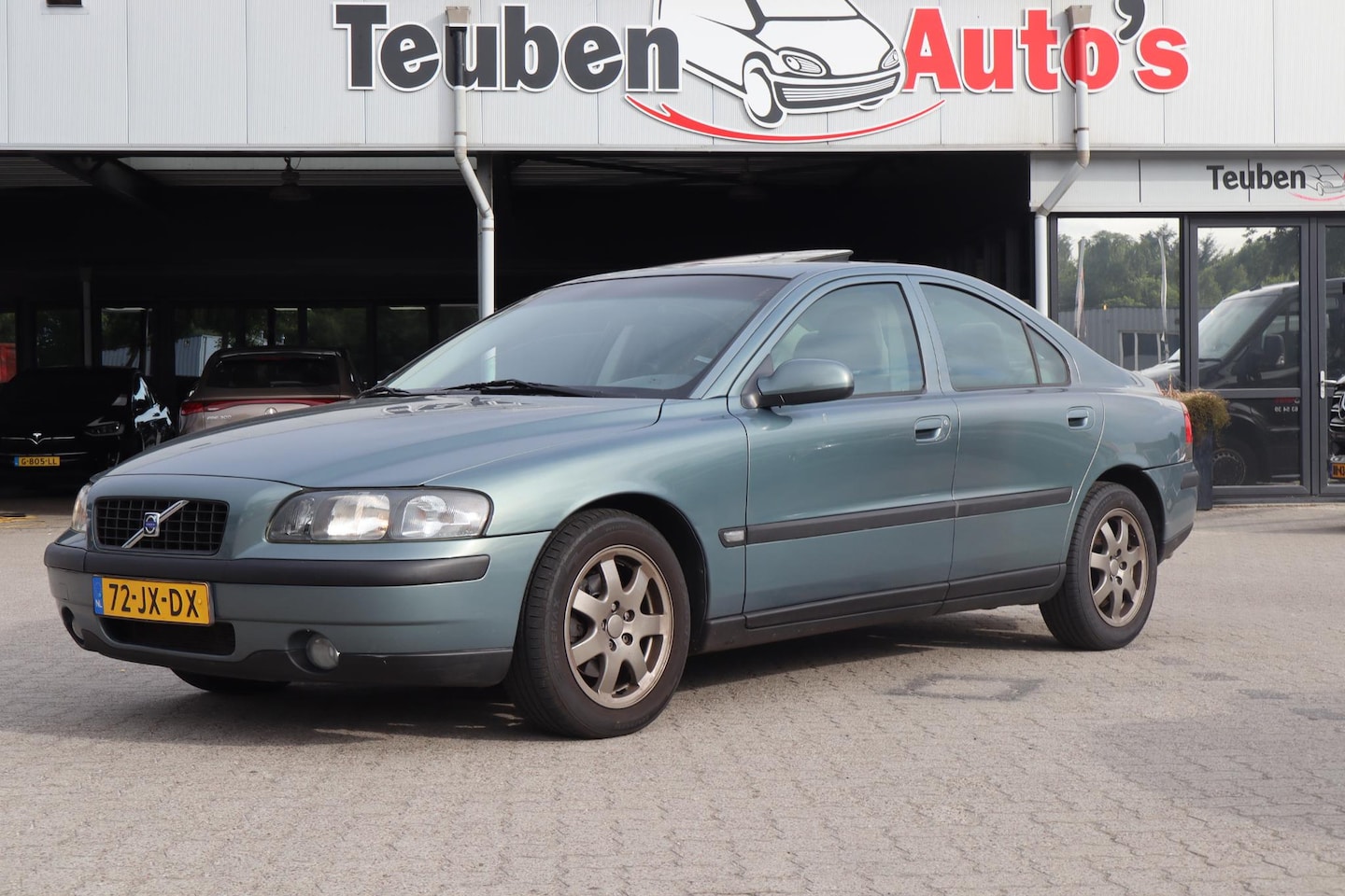 Volvo S60 - 2.4 Edition | Automaat | Schuif/kantel dak | 2002 - AutoWereld.nl