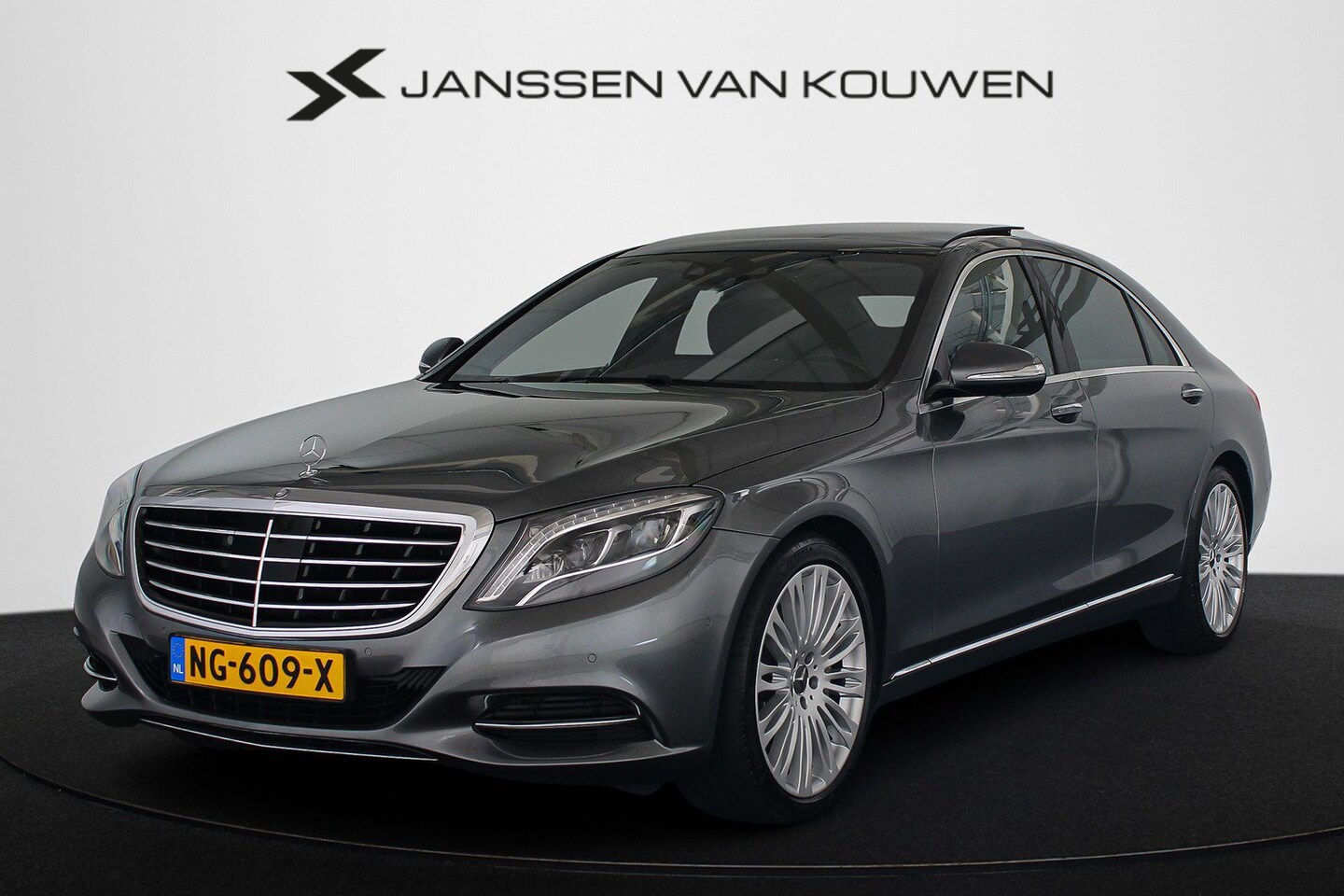 Mercedes-Benz S-klasse - 400 4Matic Lang Prestige Plus Pano Stoelventilatie Nappa Burmester 360-Camera Head-Up - AutoWereld.nl