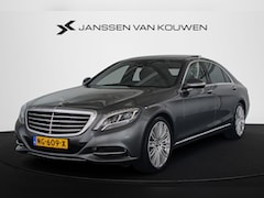 Mercedes-Benz S-klasse - 400 4Matic Lang Prestige Plus Pano Stoelventilatie Nappa Burmester 360-Camera Head-Up