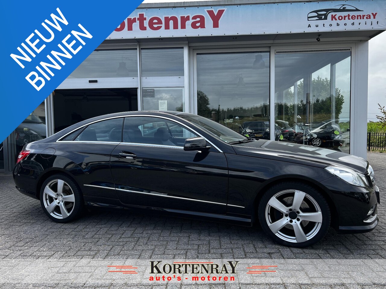 Mercedes-Benz E-klasse Coupé - 200 CGI Elegance 200 CGI Elegance - AutoWereld.nl