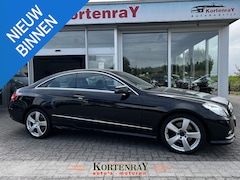 Mercedes-Benz E-klasse Coupé - 200 CGI Elegance