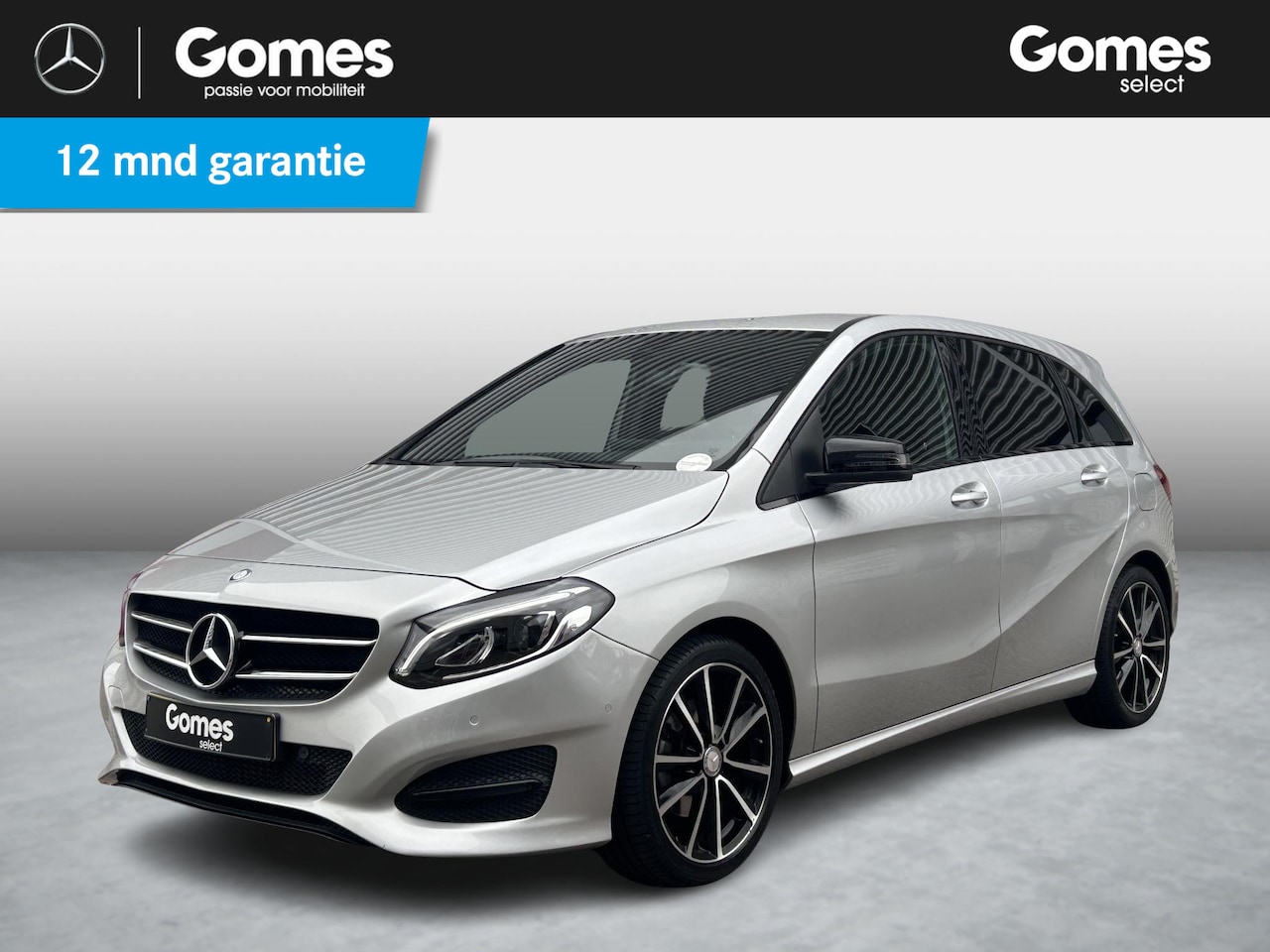 Mercedes-Benz B-klasse - 180 Activity Edition 180 Activity Edition - AutoWereld.nl