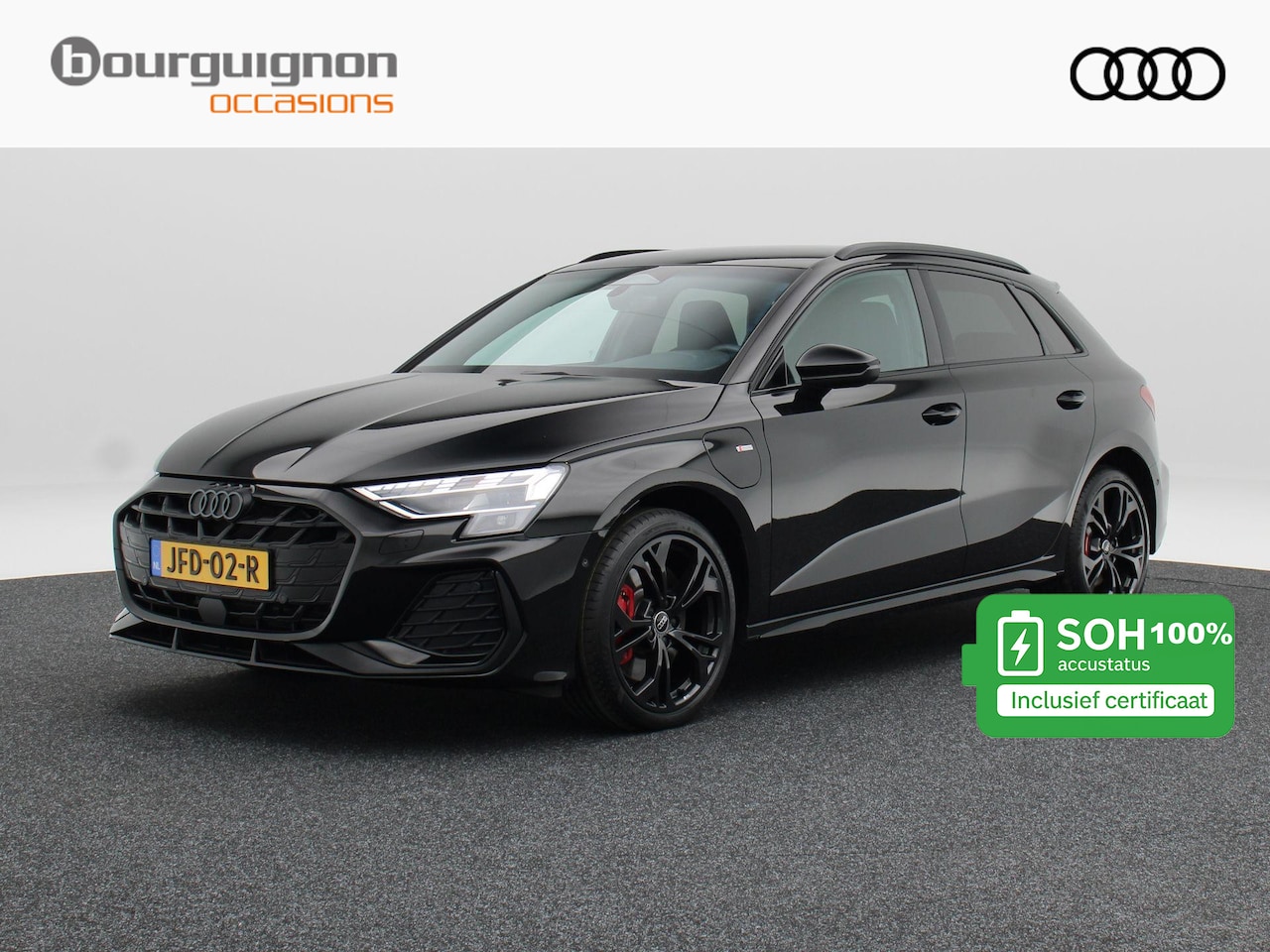 Audi A3 Sportback - 45 TFSi 272 Pk e S-line Competition | Trekhaak | Stoelverwarming | Adaptive Cruise | Half - AutoWereld.nl