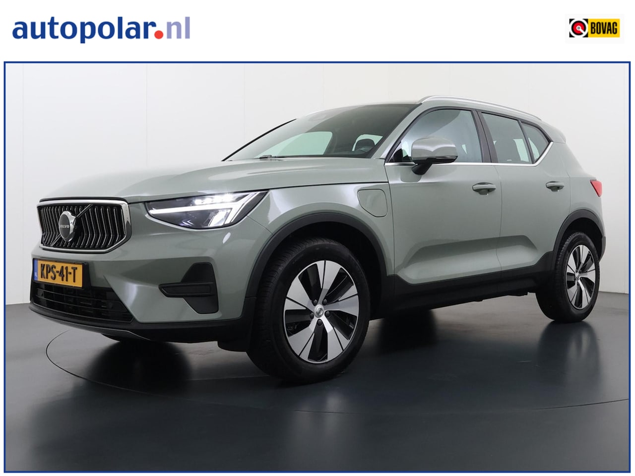 Volvo XC40 - 1.5 T4 Plug-in hybrid Core Bright Camera/Carplay/Keyless etc. - AutoWereld.nl