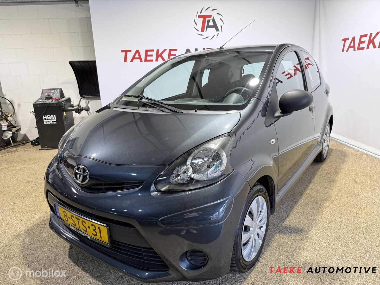 Toyota Aygo - 1.0 VVT-i Now AIRCO/5DRD/1EIG/APK/NAP/BEURTJE - AutoWereld.nl
