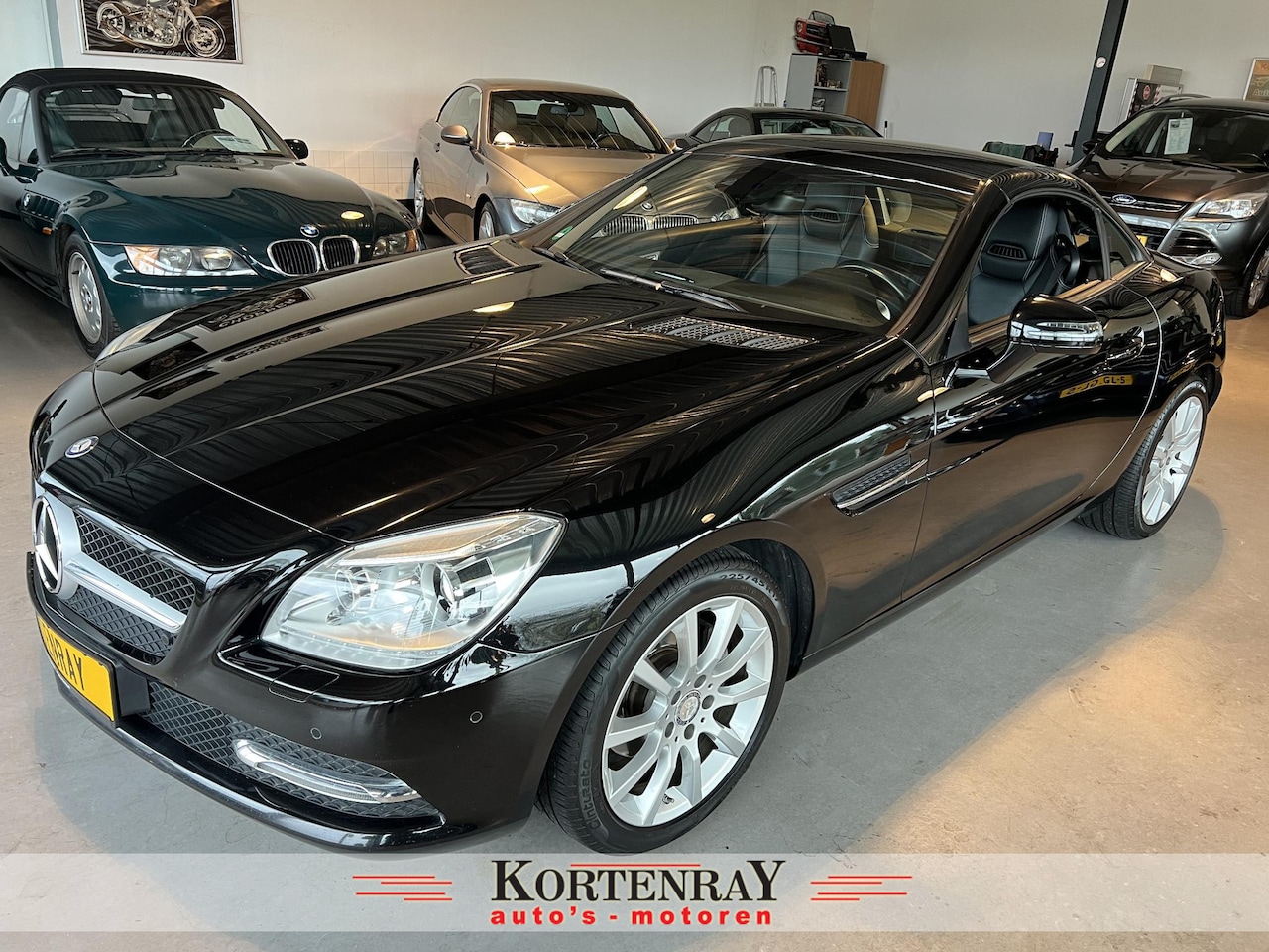 Mercedes-Benz SLK-klasse - 200 Edition panorama,air-scarf,navi,leder,xenon,cruise-control,Zie Foto,s - AutoWereld.nl