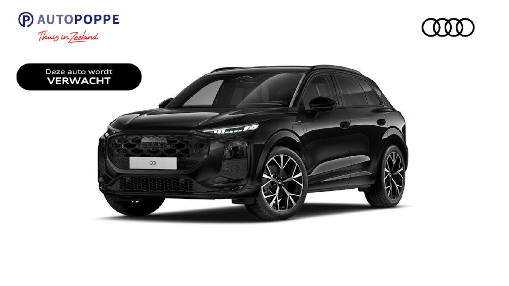 Audi Q3 - S edition e-hybrid 200 kW / 272 PK SUV 6 versn. S- - AutoWereld.nl