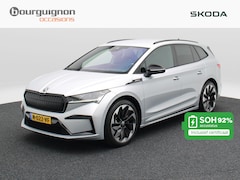 Skoda Enyaq iV - 80 Sportline 204 Pk | Stoel/Stuur Verwarming | Achterbank Verwarmd | Cruise Control | Came