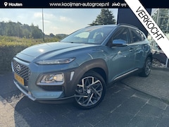 Hyundai Kona - 1.6 GDI HEV Premium Sky Dodehoekdetectie, Keyless, Navigatie, Climate Control, Apple Carpl