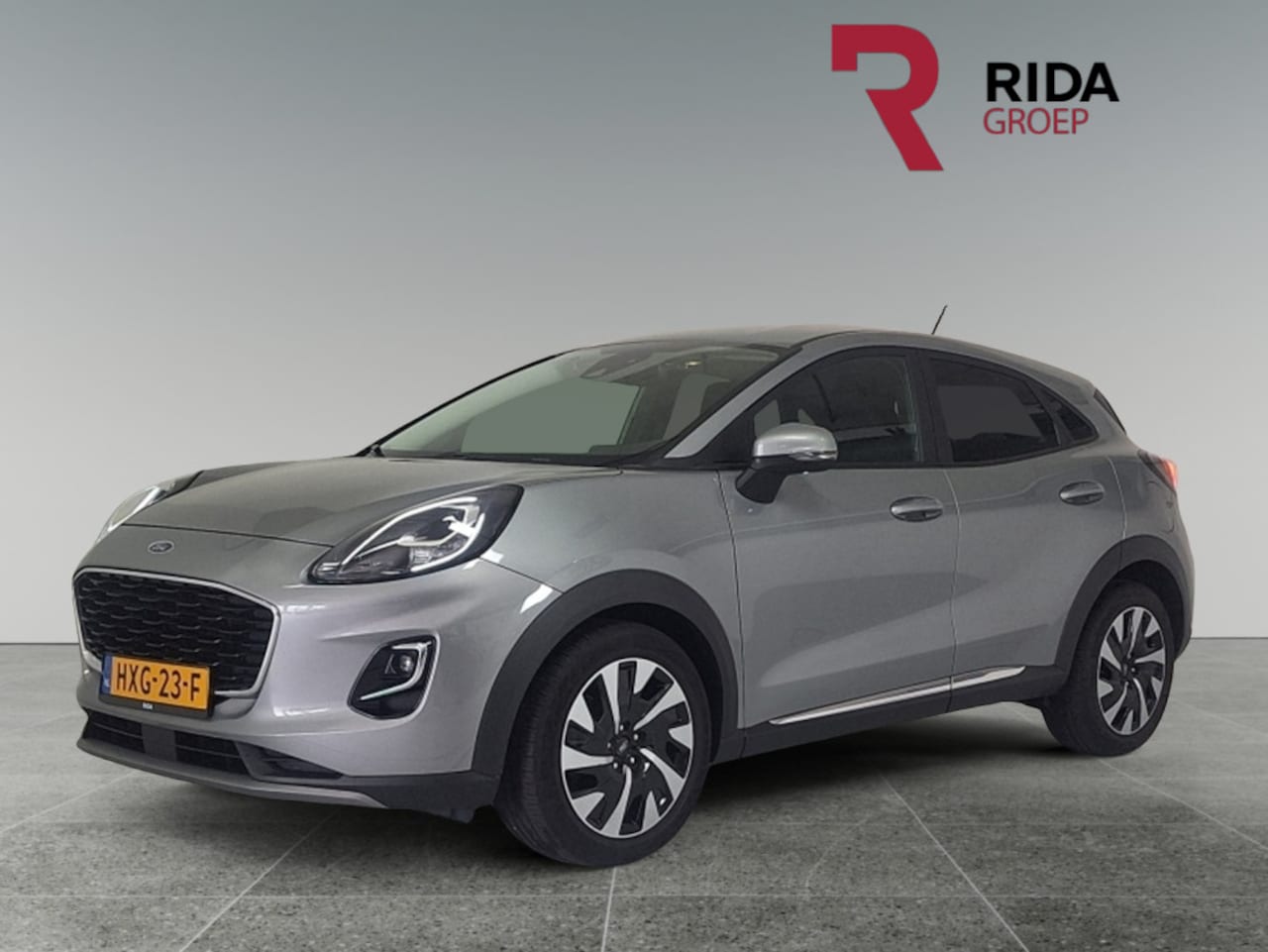 Ford Puma - 1.0 EB Hybride Titanium | Trekhaak | Stoel/stuurverwarming | - AutoWereld.nl