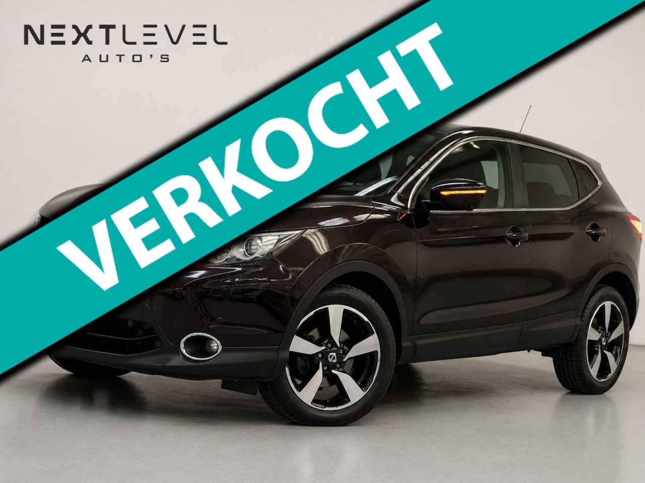Nissan Qashqai - 1.2 Connect Edition 360 Camera Navi Cruise Nette Auto Rijklaar - AutoWereld.nl