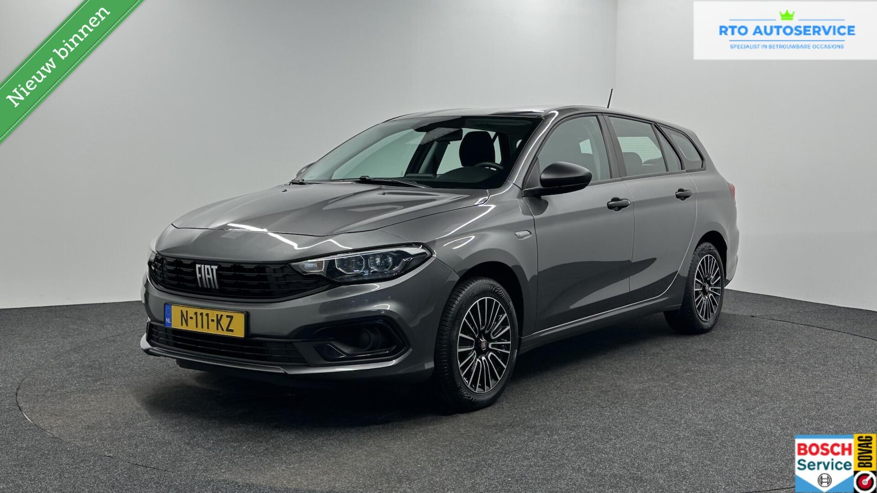 Fiat Tipo - 1.0 Life CRUISE CLIMA LM NAVI CARPLAY - AutoWereld.nl