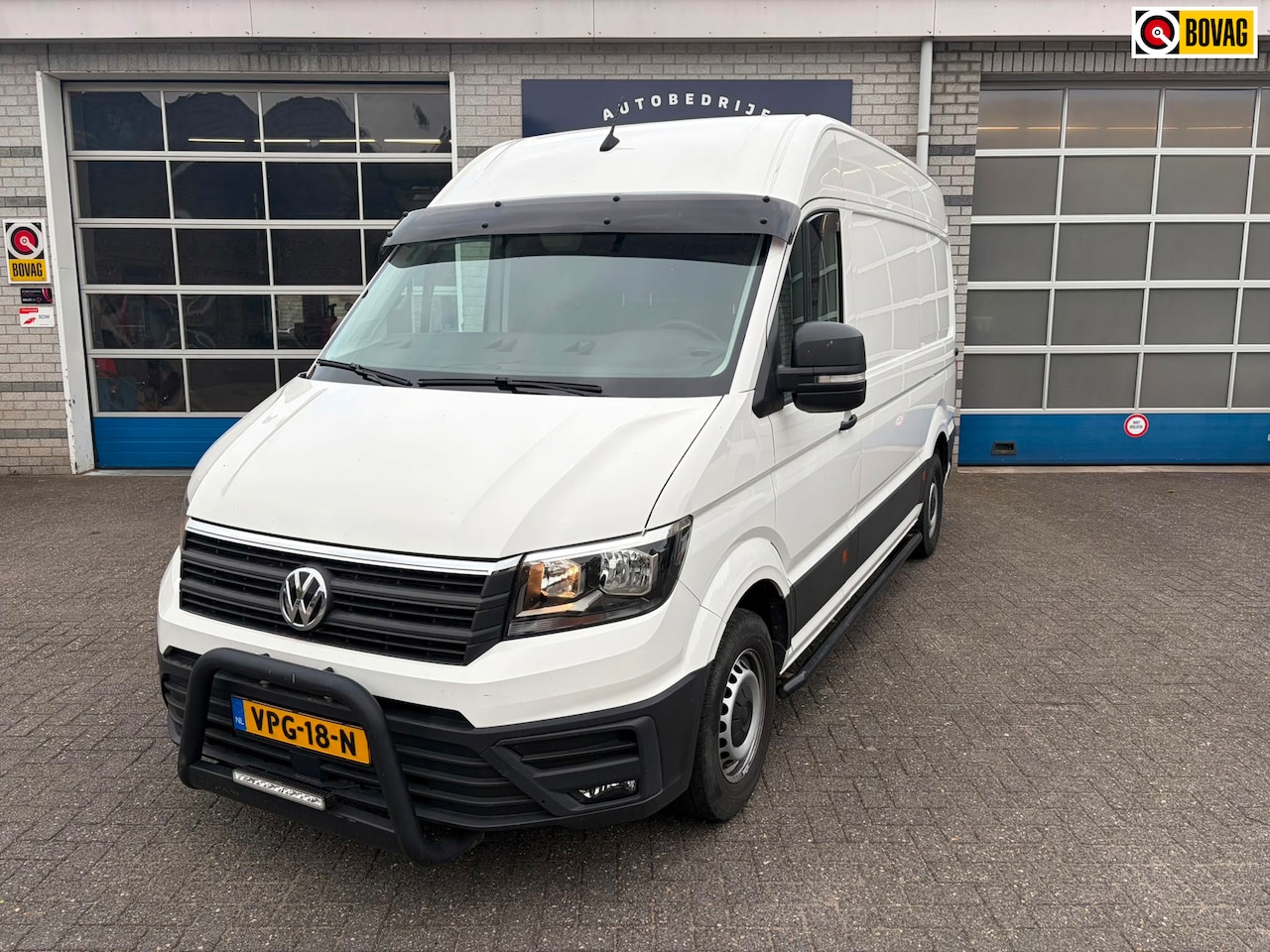 Volkswagen Crafter - 35 2.0 TDI L3H3 Highline 35 2.0 TDI L3H3 Highline - AutoWereld.nl