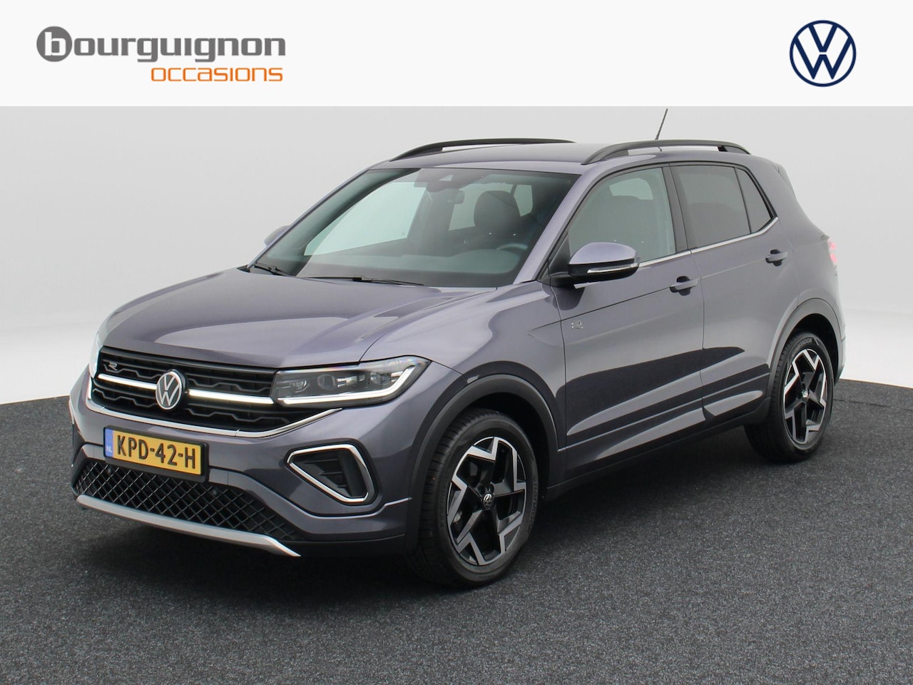 Volkswagen T-Cross - 1.5 TSi 150 Pk Automaat R-Line Edition | Stoelverwarming | Adaptive Cruise | Camera | IQ L - AutoWereld.nl