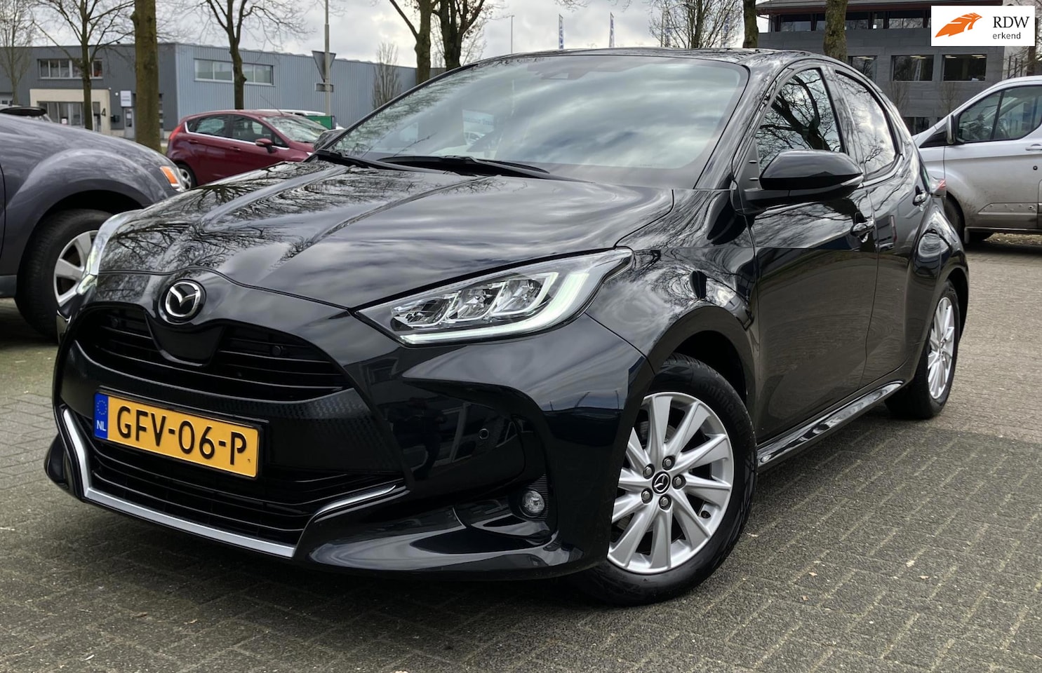 Mazda 2 Hybrid - 1.5 Select Hybride Carplay Cr.Contr head up display - AutoWereld.nl