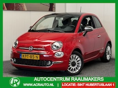 Fiat 500 - 1.2 Popstar NAVIGATIE AIRCO BLUETOOTH TELEFOON MEDIA VOORBEREIDING PANORAMADAK ELEKTRISCHE