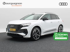 Audi Q4 e-tron - 40 Launch edition S Competition 77 kWh 204 Pk | Stoelverwarming | Panorama dak | Adaptive