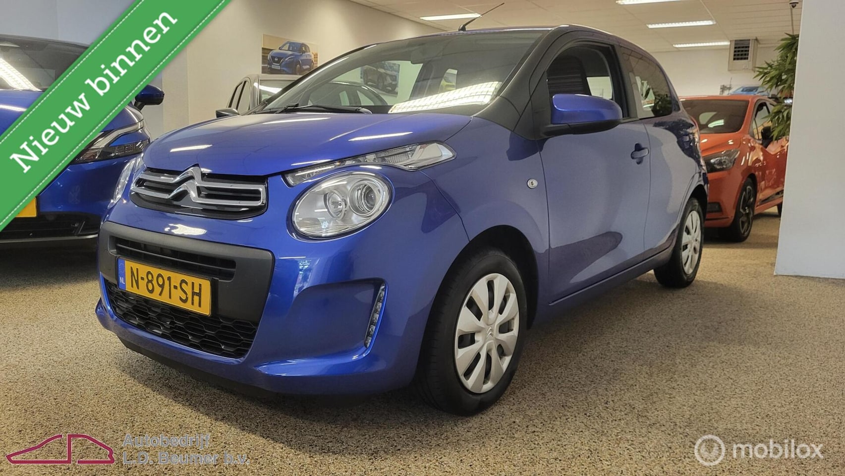 Citroën C1 - 1.0 VTi Feel *NL, 1e EIGENAAR, RIJKLAARPRIJS!*