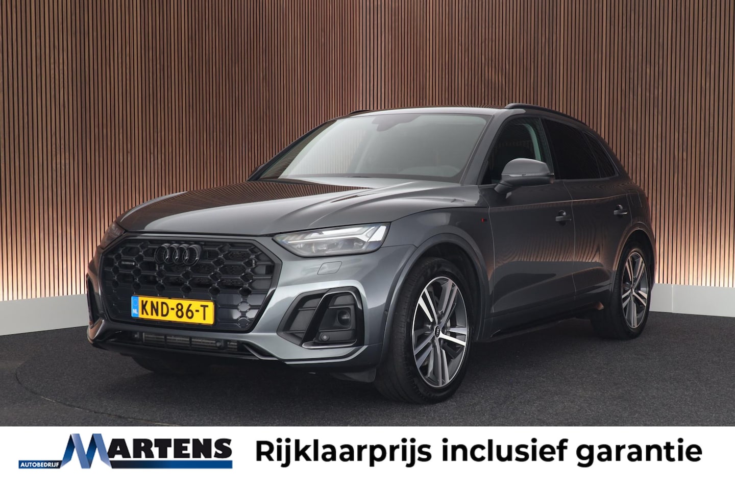 Audi Q5 - 55 TFSI e 376pk S edition Trekhaak Camera Luchtvering Stoelverwarming Keyless Massage Navi - AutoWereld.nl