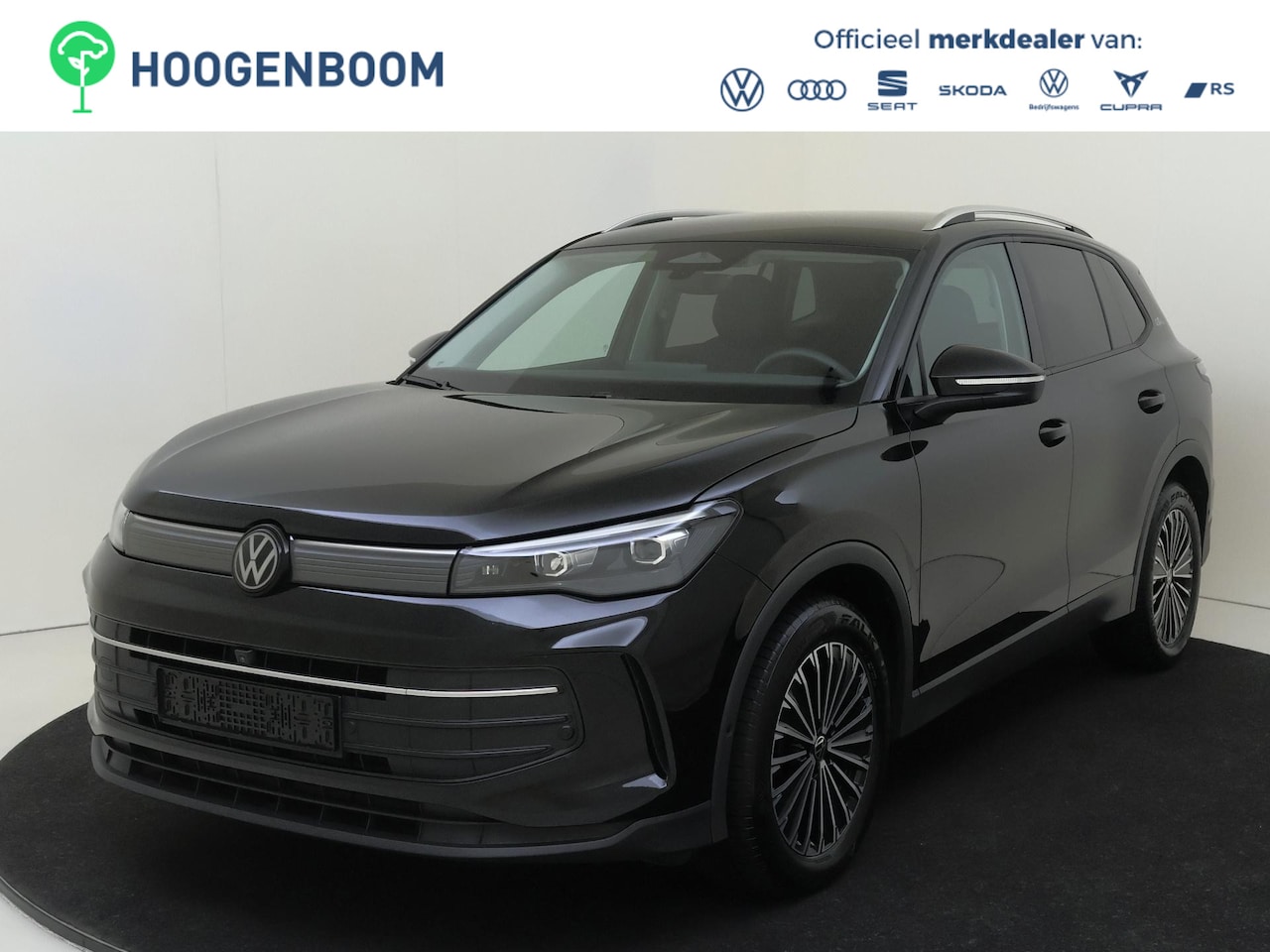 Volkswagen Tiguan - 1.5 eTSI Life | Trekhaak | 360 camera | Adaptieve cruise control | Stoel- en stuurwielverw - AutoWereld.nl