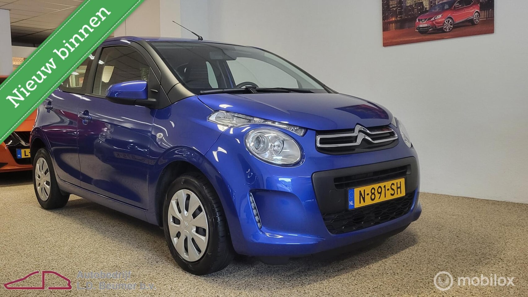 Citroën C1 - 1.0 VTi Feel *NL, 1e EIGENAAR, RIJKLAARPRIJS