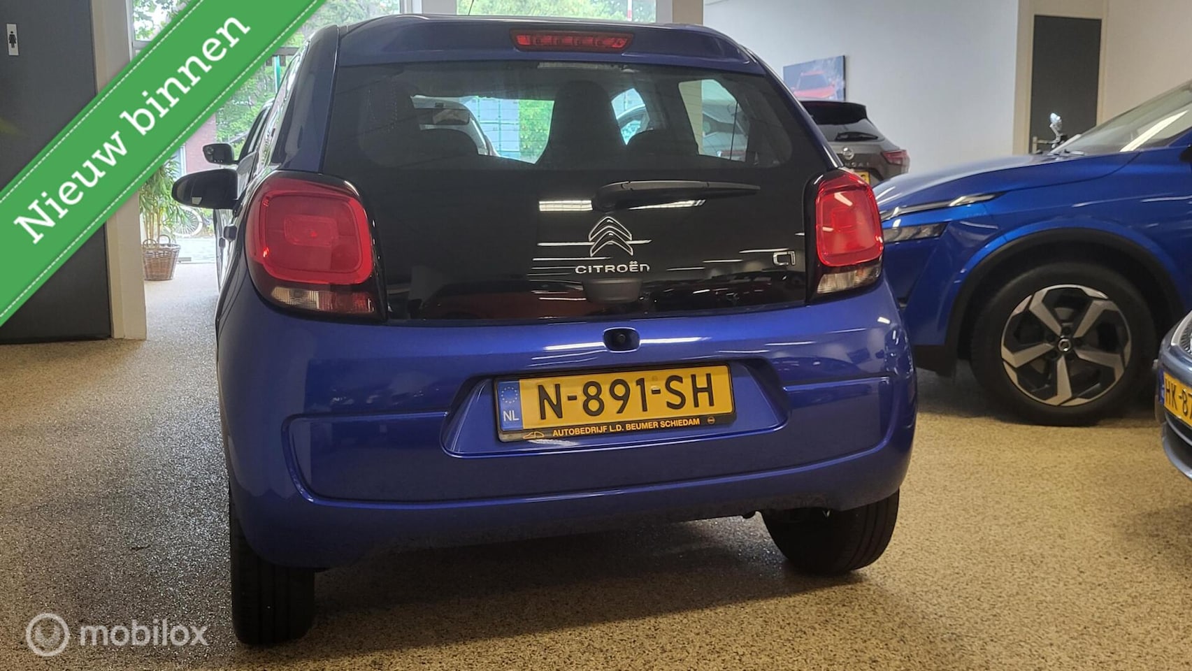 Citroën C1 - 1.0 VTi Feel *NL, 1e EIGENAAR, RIJKLAARPRIJS!*