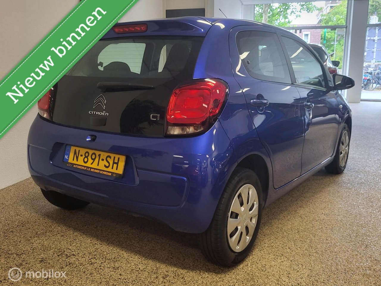 Citroën C1 - 1.0 VTi Feel *NL, 1e EIGENAAR, RIJKLAARPRIJS!*